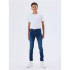 Pantalon name it silas Xslim Jeans 2002 Dark Blue Denim Enfant