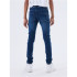 Pantalon name it silas Xslim Jeans 2002 Dark Blue Denim Enfant