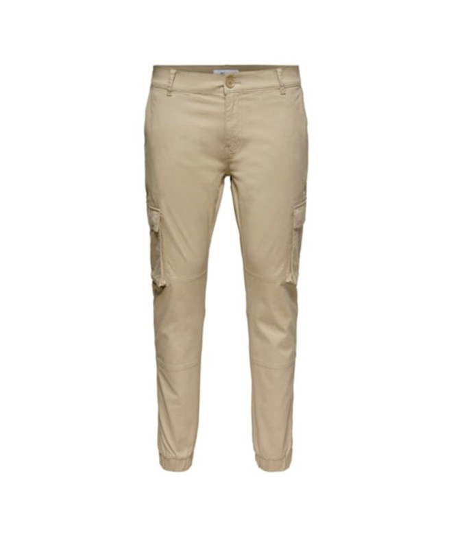 Pantalon ONLY & Sons cam Cuff Life 6687...