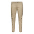 Pantalon ONLY & Sons cam Cuff Life 6687 Chinchilla Homme
