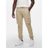 Pantalon ONLY & Sons cam Cuff Life 6687 Chinchilla Homme