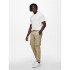 Pantalon ONLY & Sons cam Cuff Life 6687 Chinchilla Homme