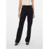 Pantalon Vero Moda maya Mwtraightolid Noir Femme