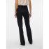 Pantalon Vero Moda maya Mwtraightolid Noir Femme