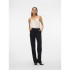 Pantalon Vero Moda maya Mwtraightolid Noir Femme