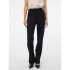 Pantalon Vero Moda maya Mwtraightolid Noir Femme