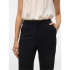 Pantalon Vero Moda maya Mwtraightolid Noir Femme