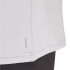 T-shirt adidas Femme Aeroready Train Essentials Minimal Branding Col V Gris