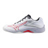 Chaussures Volley-ball Mizuno Enfant de Lightning Star Z7 White