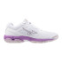 Chaussures Handball Mizuno Femme de Wave Phantom 3 Blanc