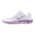 Chaussures Handball Mizuno Femme de Wave Phantom 3 Blanc