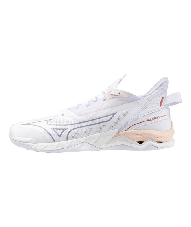 Chaussures Handball Mizuno Femme de Wave Mirage...