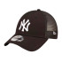 Casquette New Era Home Field 9FORTY New York Yankees Noir Homme