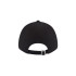 Casquette New Era Logo métallique 9FORTY New York Yankees Noir Femme