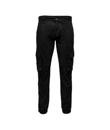 Pantalon Only & Sons cam Stage Cargo Cuff Life 6687 Noir...