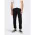 Pantalon Only & Sons cam Stage Cargo Cuff Life 6687 Noir Homme