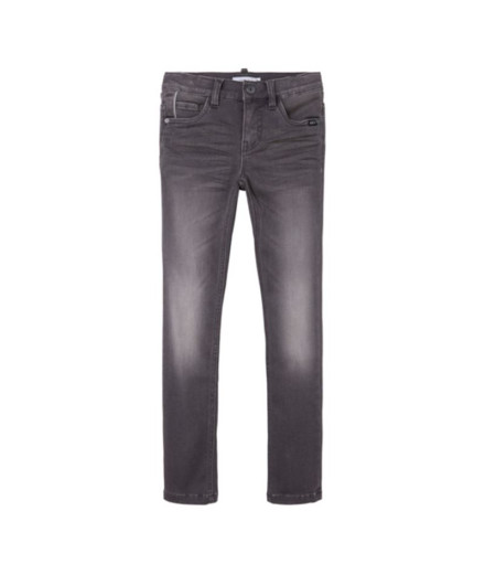 Pantalon Name it mtheo Jeans 1507-Cl Dark Grey Denim Enfant