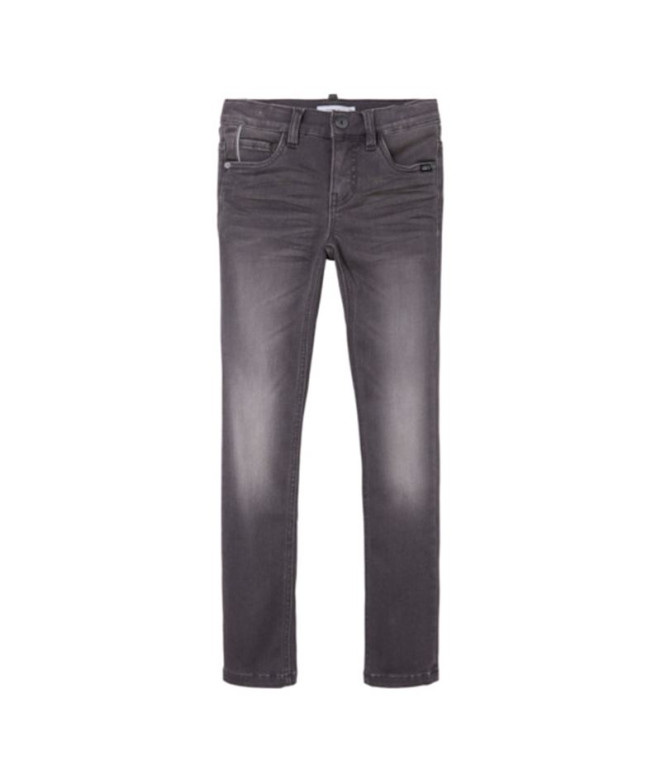Pantalon Name it mtheo Jeans 1507-Cl Dark Grey...