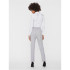 Pantalon Vero Moda maya Looseolid Gris clair Mélange Femme