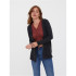 Sweat Vero Moda doffy Open Hood Cardin Noir Femme
