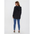 Sweat Vero Moda doffy Open Hood Cardin Noir Femme
