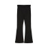 Pantalon Vero Moda kamma évasé Noir Femme
