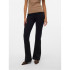 Pantalon Vero Moda kamma évasé Noir Femme