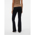 Pantalon Vero Moda kamma évasé Noir Femme