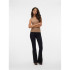 Pantalon Vero Moda kamma évasé Noir Femme