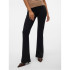 Pantalon Vero Moda kamma évasé Noir Femme