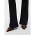 Pantalon Vero Moda kamma évasé Noir Femme