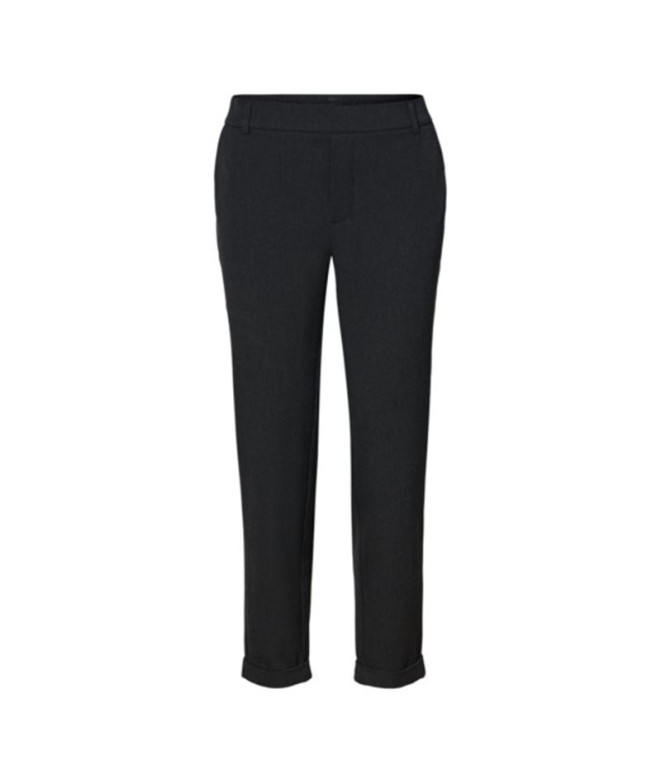 Pantalon Vero Moda maya Looseolid Gris foncé...
