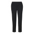 Pantalon Vero Moda maya Looseolid Gris foncé Mélange Femme