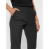 Pantalon Vero Moda maya Looseolid Gris foncé Mélange Femme