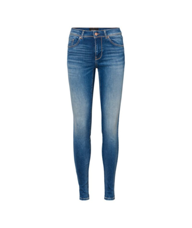 Pantalon Vero Moda lux Mrlim Jeansi310 Bleu...