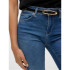 Pantalon Vero Moda lux Mrlim Jeansi310 Bleu moyen Denim Femme