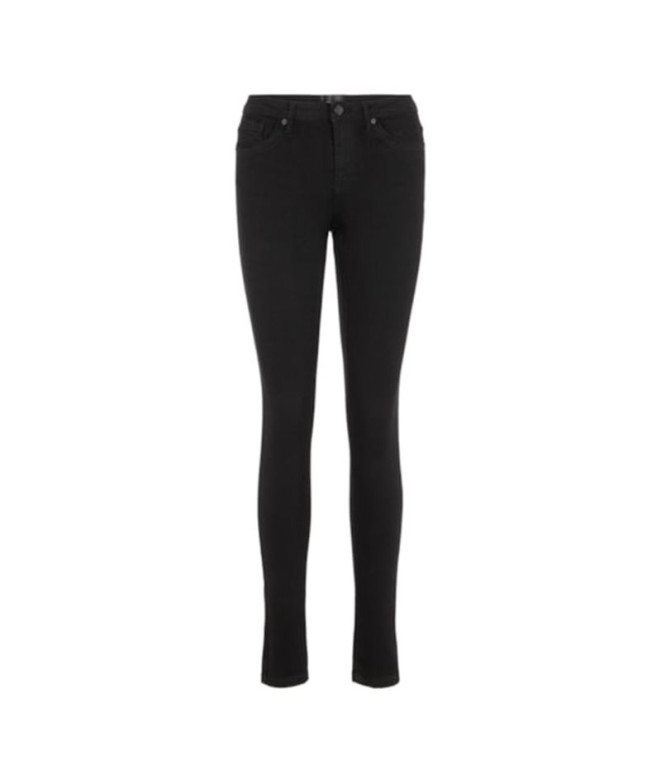 Jeans Vero Moda tanya Piping Jeans Vi120 Black...