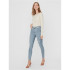 Jeans Vero Moda sophia Hrkinny Destr J Am314 Light Blue Denim Femme