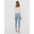 Jeans Vero Moda sophia Hrkinny Destr J Am314 Light Blue Denim Femme