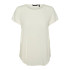 T-shirt Vero Moda becca Plains Snow White Femme