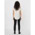 T-shirt Vero Moda becca Plains Snow White Femme