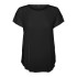 T-shirt Vero Moda becca Plains Noir Femme