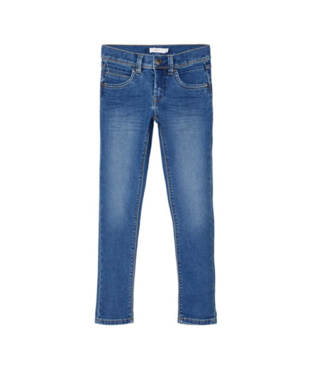 Pantalon Name it msilas Jeans 2002-Tx Medium Blue Denim...