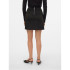 Jupe Vero Moda donnadina Fauxsuède Noir Femme