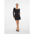 Jupe Vero Moda donnadina Fauxsuède Noir Femme