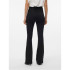 Pantalon Vero Moda amira évasé Noir Femme
