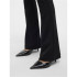 Pantalon Vero Moda amira évasé Noir Femme