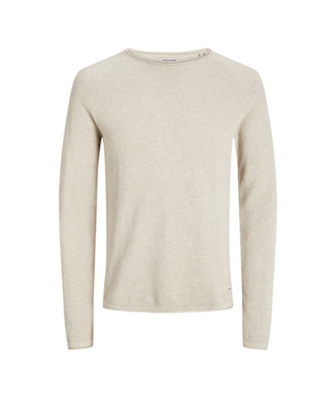 Jersey Jack & Jones hill Knit Homme Avoine