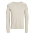 Jersey Jack & Jones hill Knit Homme Avoine