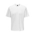 T-shirt Only & Sons fred Life Bright White Homme